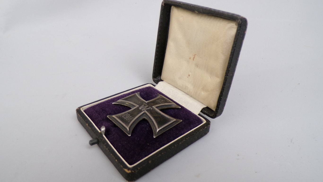 Imperial Curved Iron Cross 1st Class