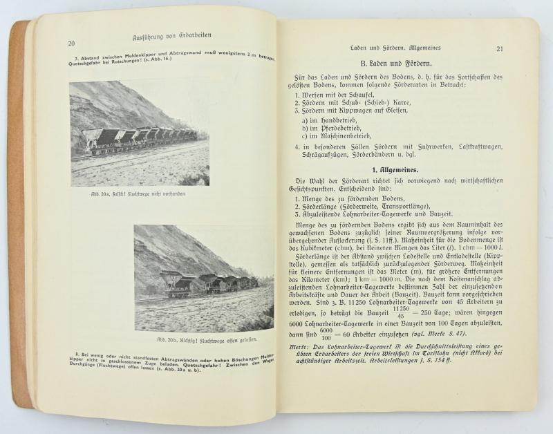 German RAD Technical Manual 1935