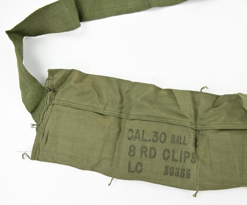 US WW2 M1 Garand Bandoleer .30 Cal