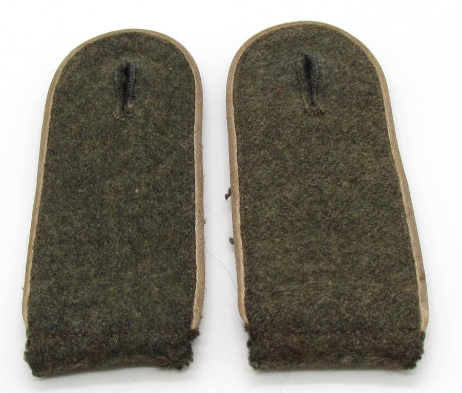 Wehrmacht (Heer) M40 Infantry EM Shoulder Boards