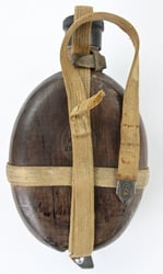 German WH Afrikakorps Coconut Canteen