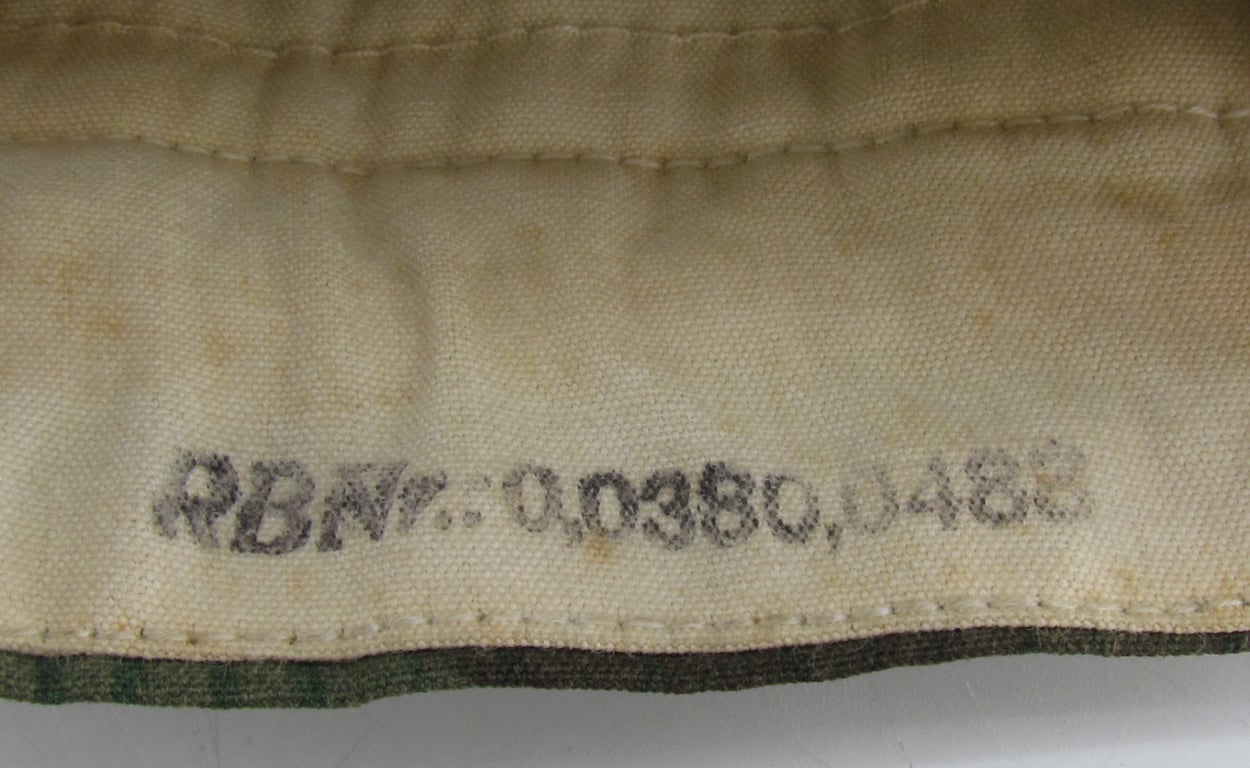 Reversible Parka Mittens in Splittertarn Camouflage ( RB numbered )