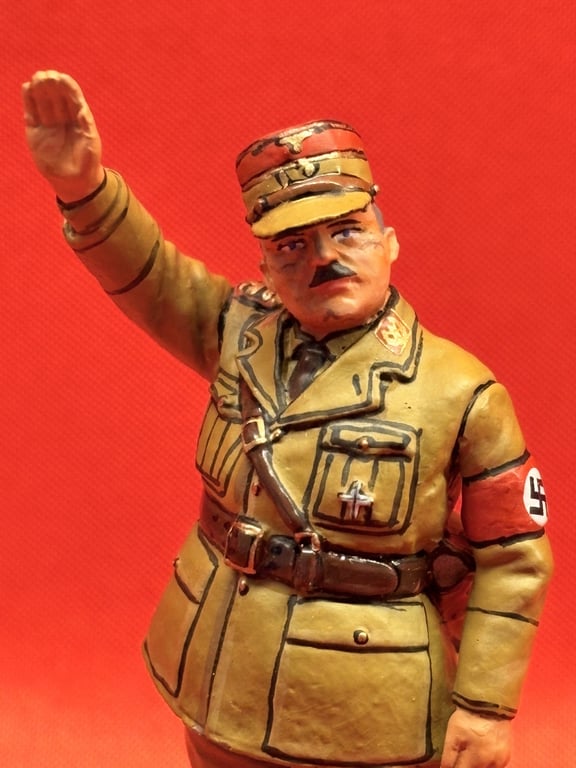LEIBSTANDARTE SS ADOLF HITLER KING & COUNTRY FIGURE COLLECTION.