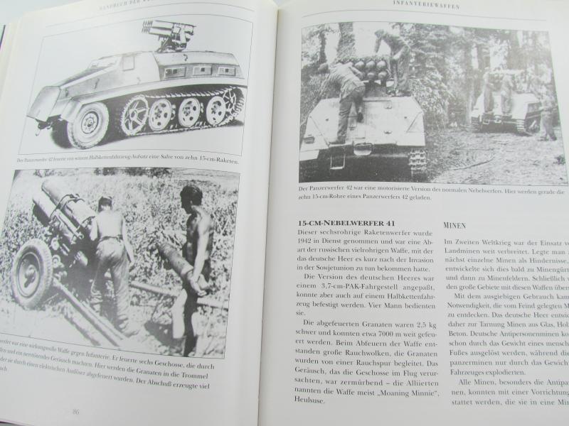 Book : Handbook of the Wehrmacht 1939-1945