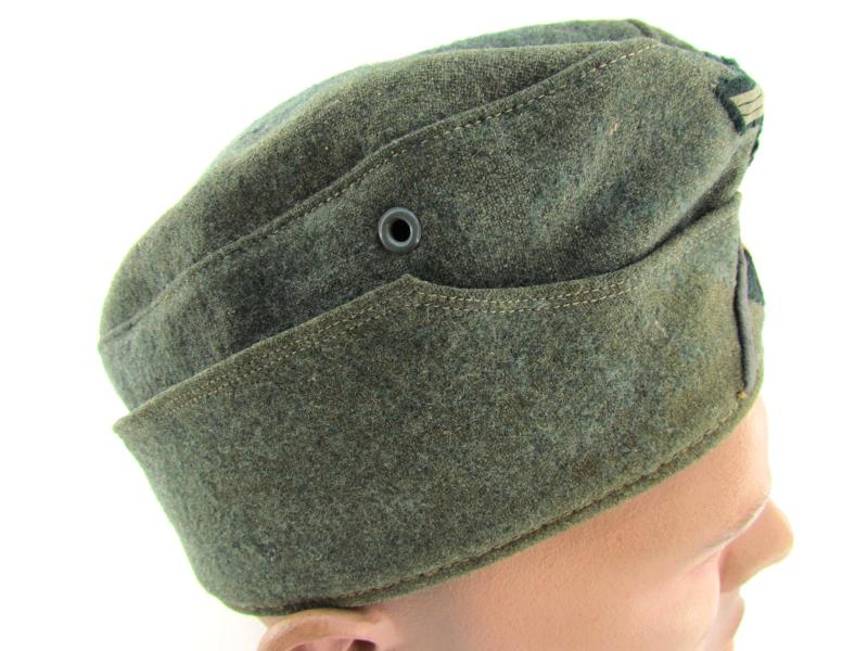 Wehrmacht ( Heer ) M34 Side Cap WithTransport Troops Soutache
