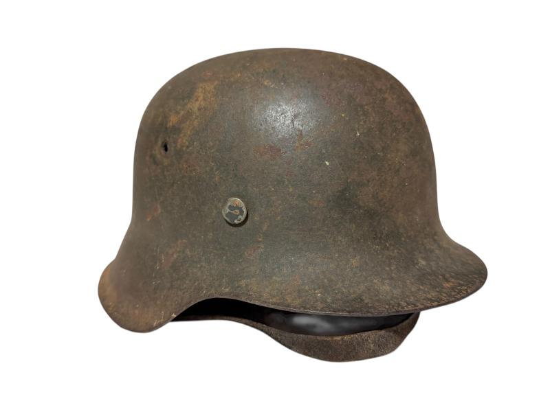 WH M42 Single Decal Helmet