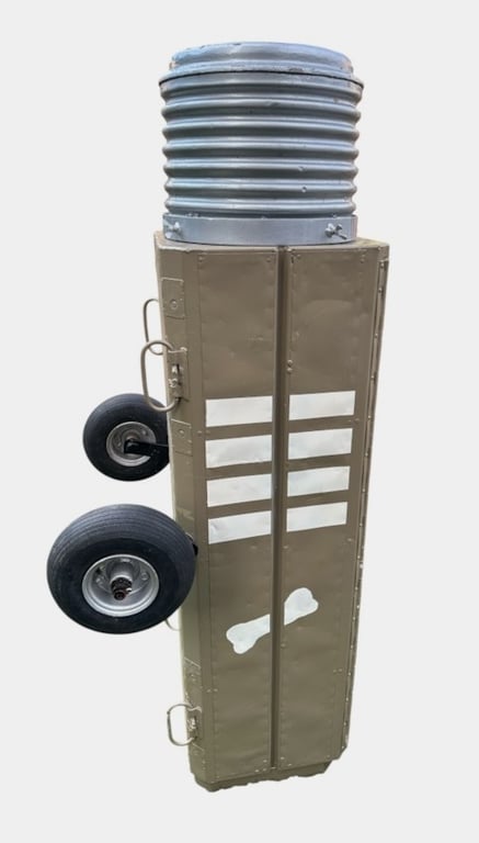Fallschirmjäger Drop container (Abwurfbehälter) for weapons and ammunition (Mehrzwecke)