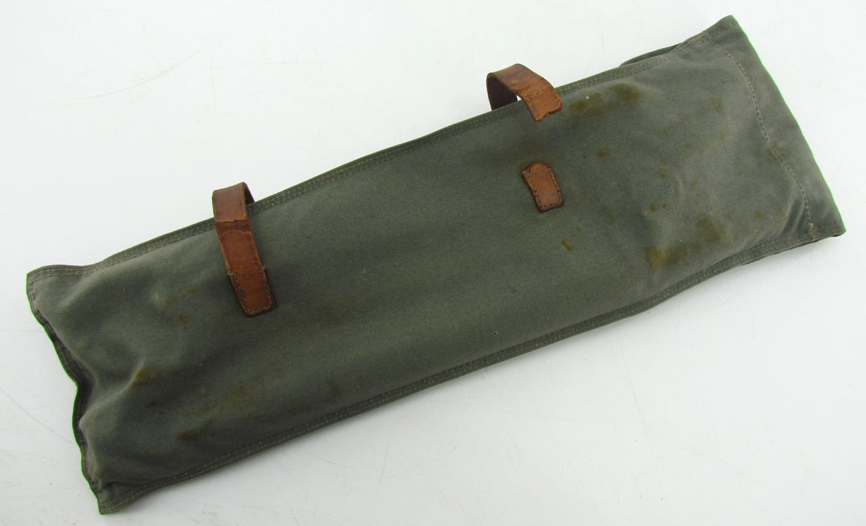 Shelter Quarter Equipment (Zeltbahn Ausrüstung) Pouch with "Teno" Stamp