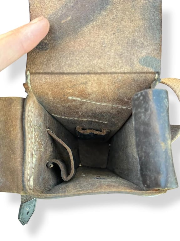 K98 Grenade Rifle Leather Pouch -1942-