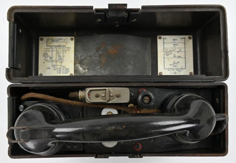 German WH FF33 Field Telephone 1943