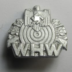 WHW- (ie. 'Winterhilfswerke'- ie. 'Opferschiessen'-) related commemorative lapel-pin...