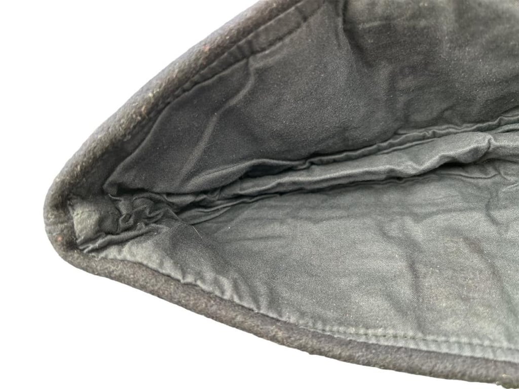 German Reichsbahn Official's Overseas Cap