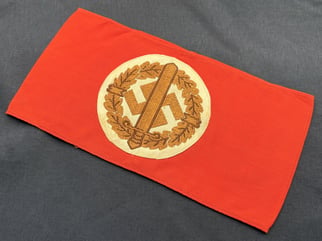 AUTHENTIC WWII GERMAN THIRD REICH SA SPORTS OFFICAL...