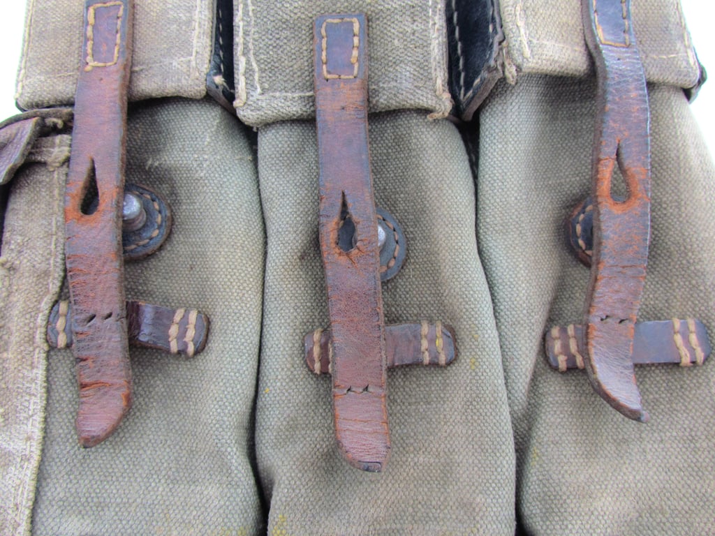 Used set of MP44 Pouches made by FUQ 1944