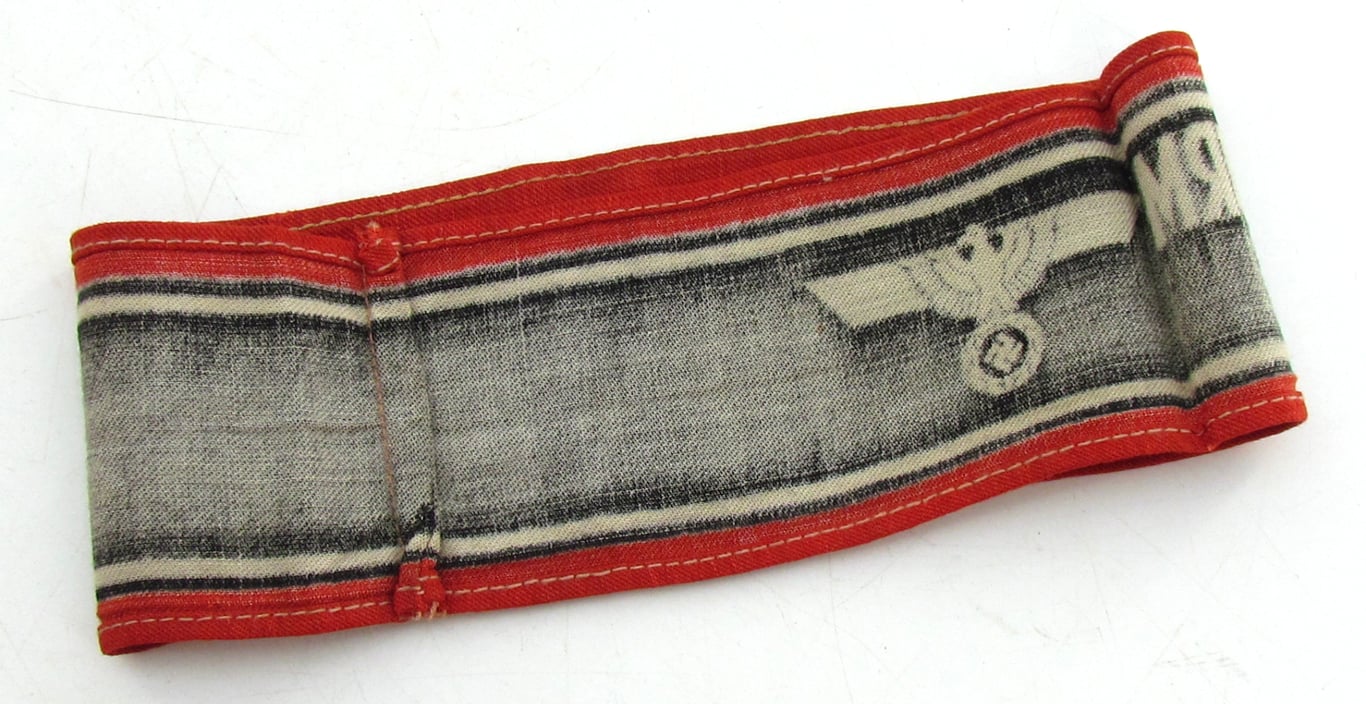 'Deutscher Volkssturm Wehrmacht' Armband