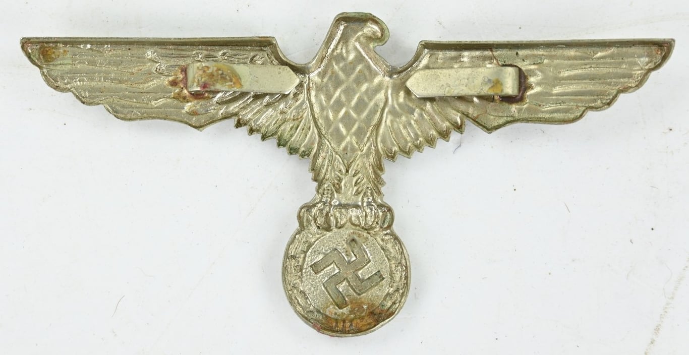 German KM Admin Pith Helmet Eagle
