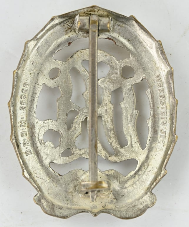 German DRL Badge for War Disabled