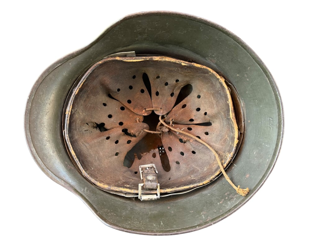 WH M35 re-issued Battle Damage Helmet