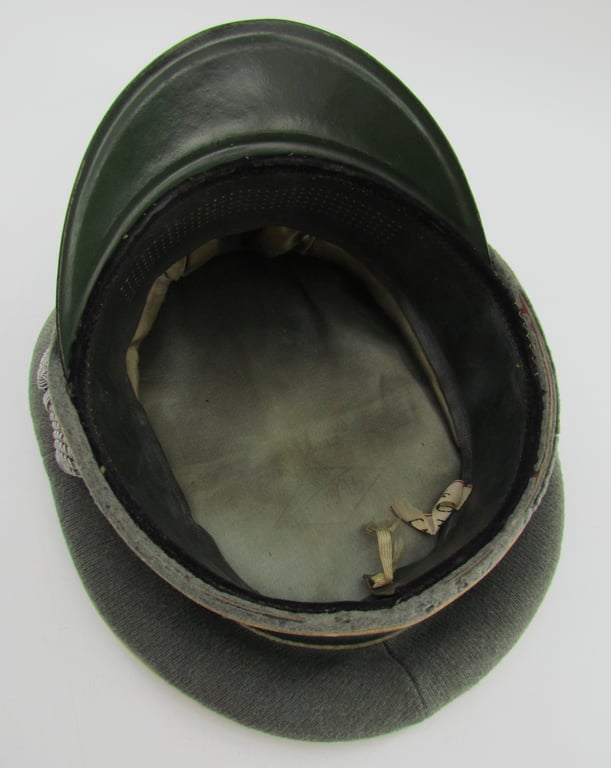 Wehrmacht Heer Infantry Officer’s Visor Cap by Peküro – Size 56