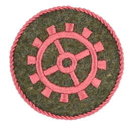German WH Panzer Career Badge