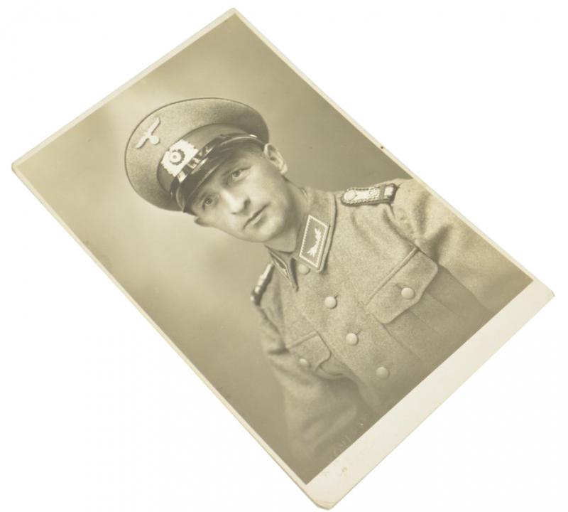 German Customs Portrait Picture