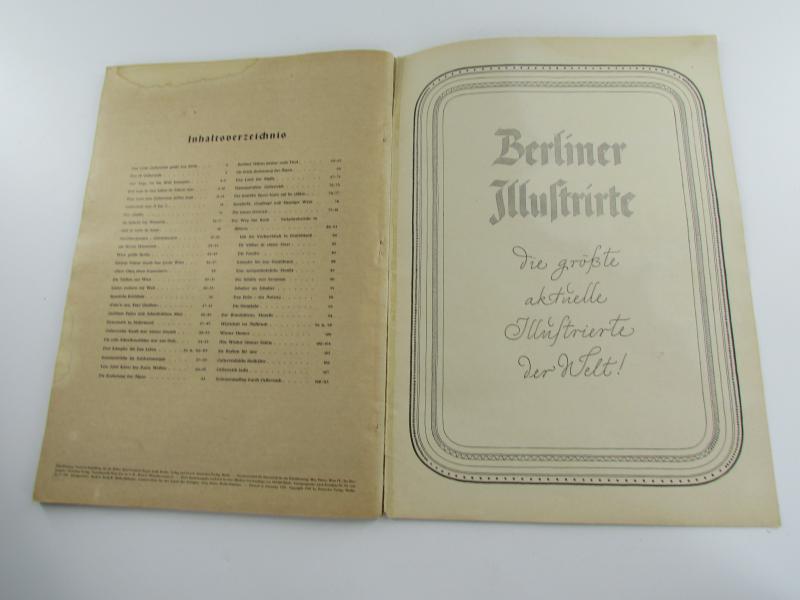 Berliner Illustrierte Zeitung - special issue - This is Austria!