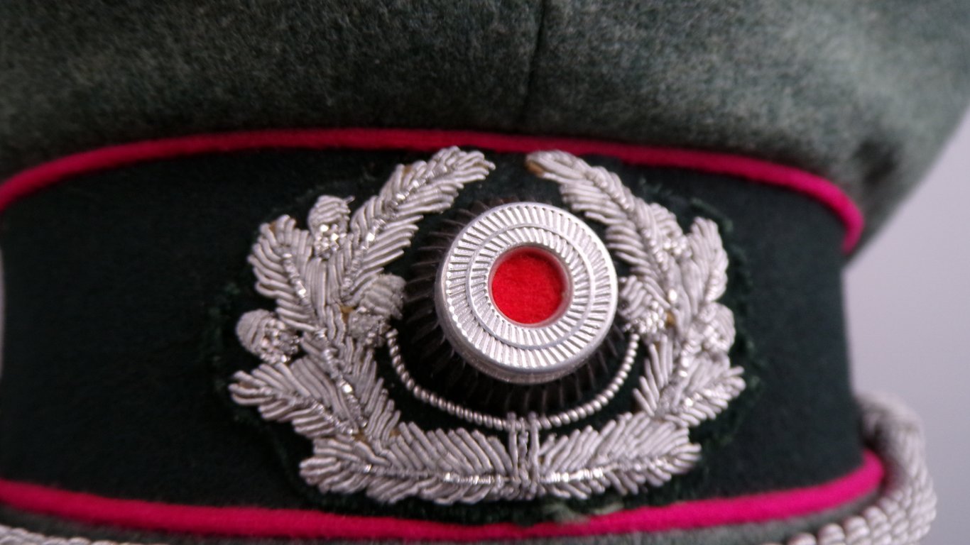 Generalstaboffiziere Schirmmutze