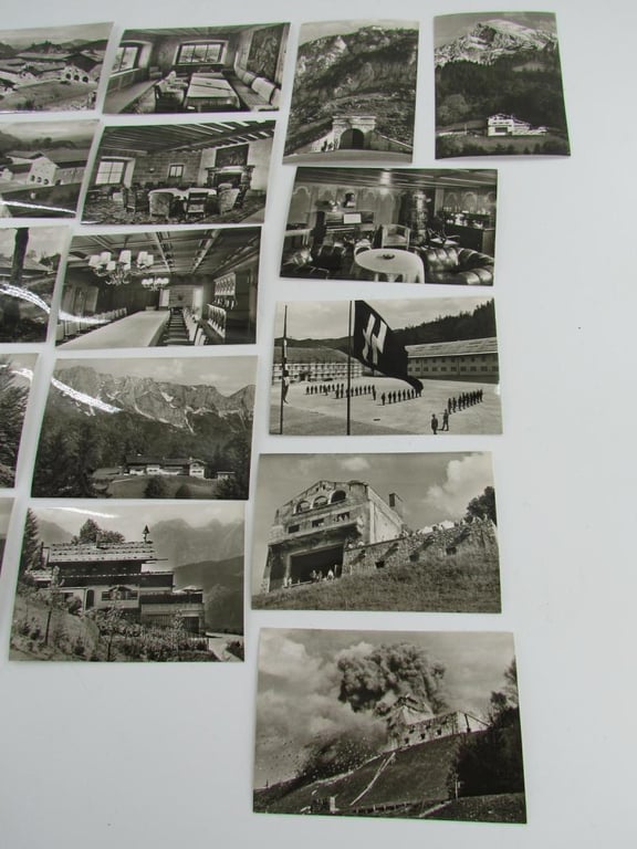 20x photo's Of Hitlers Berghof Residende