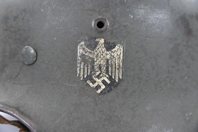 German WH M40 SD Combat Helmet