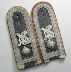 Fully matching - and neatly 'cyphered'! - pair...