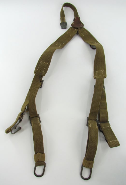 Wehrmacht ( DAK )Webbing Combat Y-straps 1942