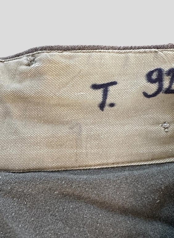 British WWII 40 Pattern Battle Dress Trousers