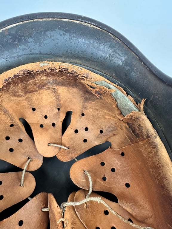 M40 Camo Helmet Untouched Luftwaffe