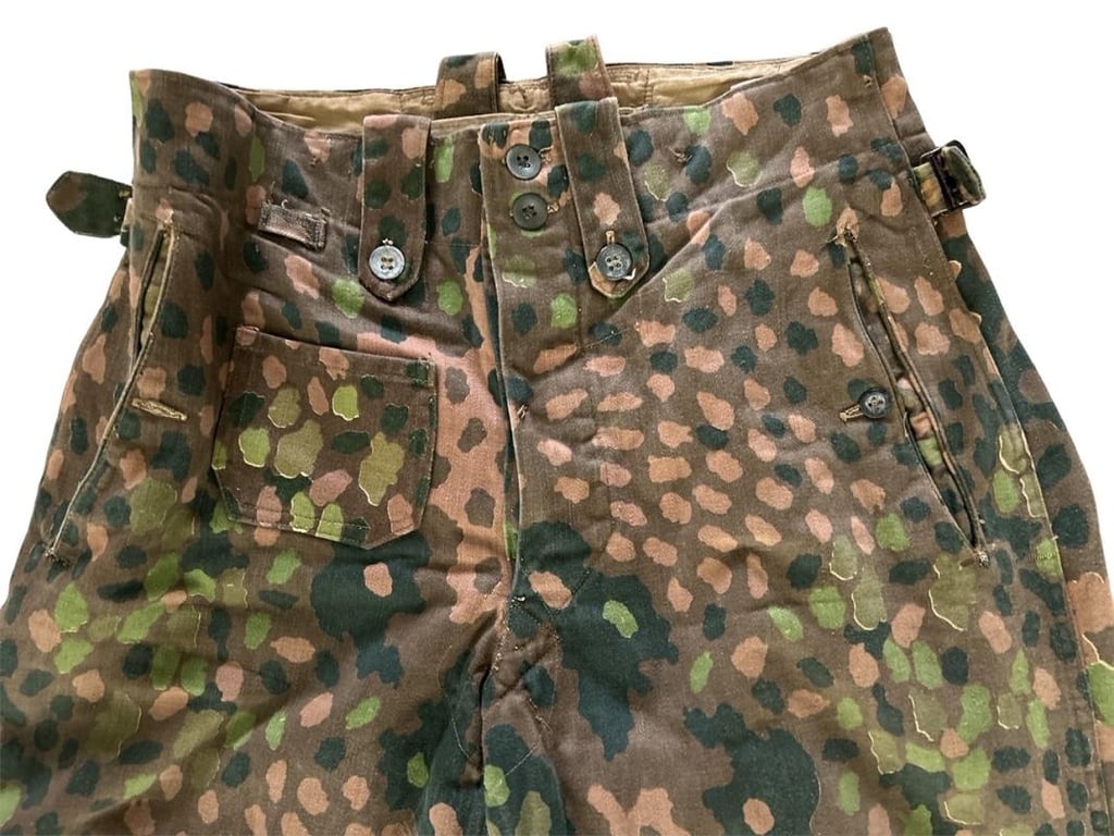Waffen SS dot44 Smooth Cotton Tunic and Trousers