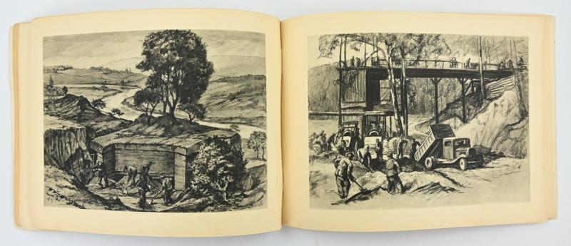 German Ostmark/ Sudetenland Remembrance Book