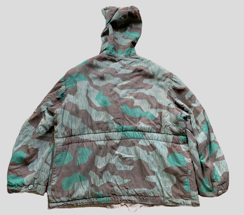 Wehrmacht Reversible Splittertarn Winter Parka