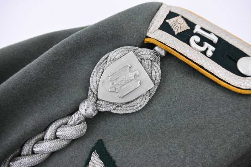 German WH NCO Cavalry Parade Dress