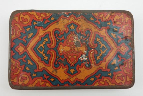 British/US WW2 "Turmac" Tabacco can