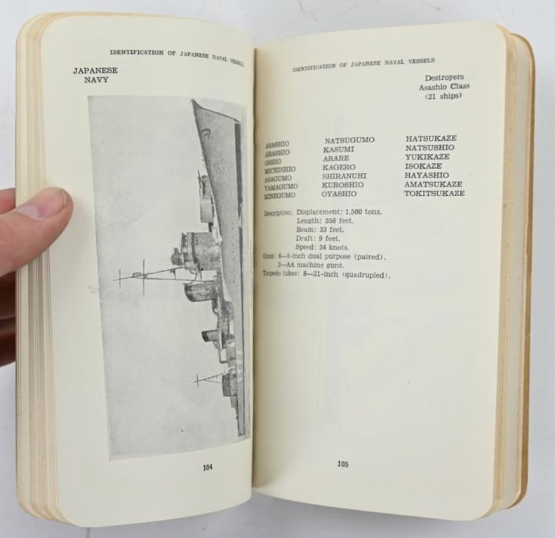 US WW2 FM 30-58 Basic Field Manual Military Intelligence