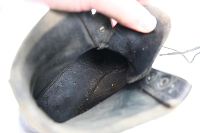 British WW2 Ammo Boots 1940
