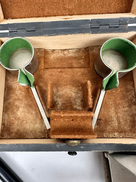 "Betrachtungslupe fur Kleindild-Aufnahmen"