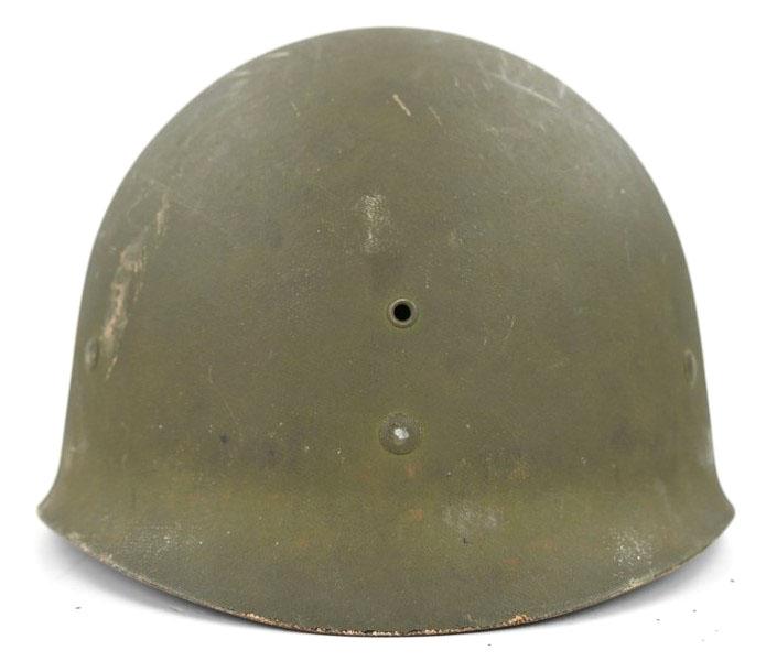 USN WW2 M1 5th Army Shore Patrol Helmet