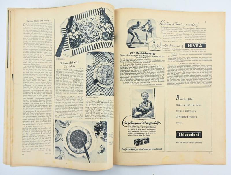 German Magazine 'Die Neue Gartenlaube' 17 July 1940