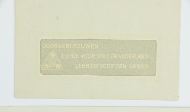Dutch NSB Letter Envelops