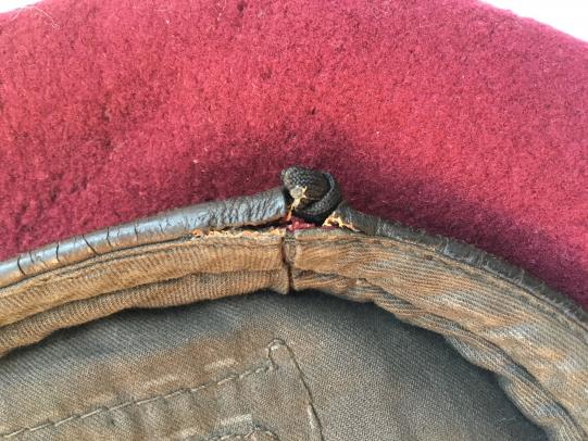 British Airborne Red Beret 1944