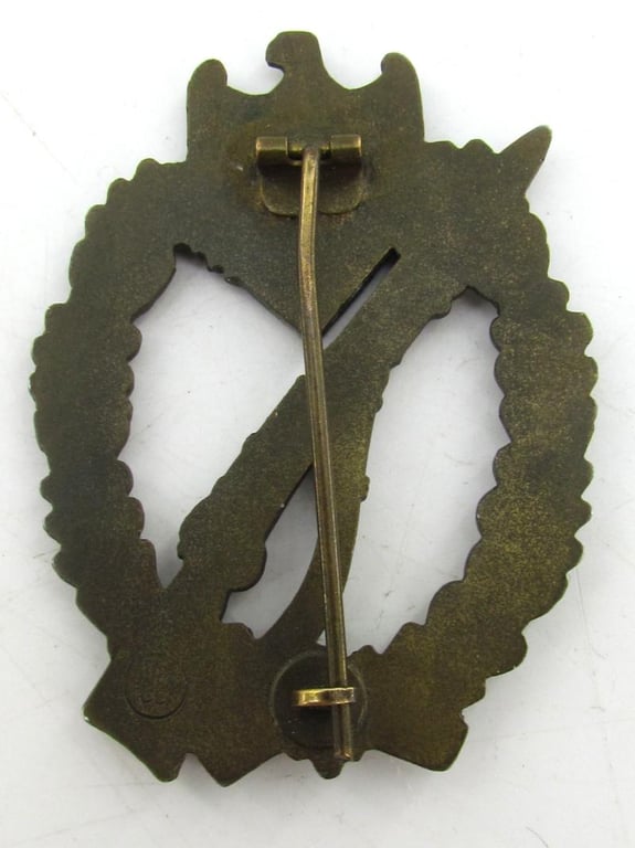 Infantry Assault Badge ( Sturmabzeichen ) in Bronze – Wilhelm Deumer