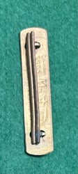 WW1 Brass Wound Stripe No4 Patent