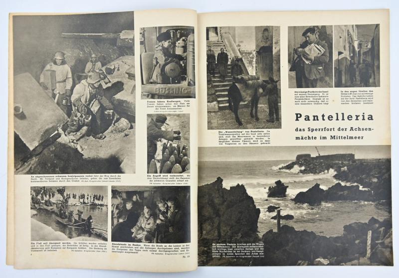German Third Reich Magazine 'Die Woche' 1943