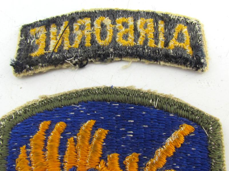 US WWII 13th Airborne Division Sleeve Patch