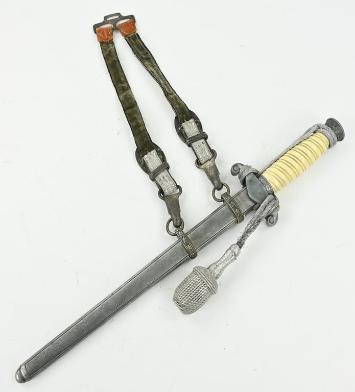 German WH Officer's Dagger with Hanger